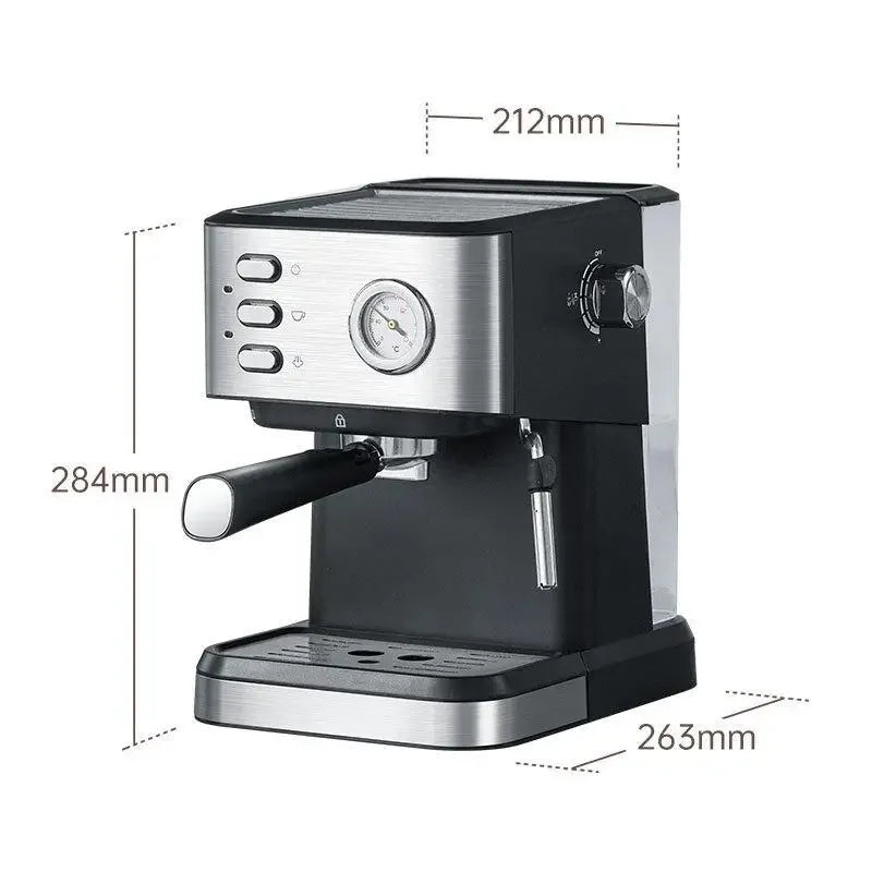 For Zzuom Italian Coffee Machine Cafeteras Automaticas Expreso En Oferta 220V 850W 20Bar Office Coffee Maker Machines À Café