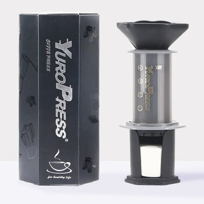 1Pcs Filter Paper Espresso Coffee Maker Machine Portable Cafe French Press CafeCoffee Pot For AeroPress Machine Barista Tool