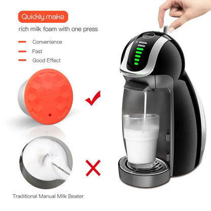 Upgraded Refillable Coffee Capsule For Dolce Gusto Reusable Stainless Steel Filter Cup For Nescafe Cofee Machine Crema Maker