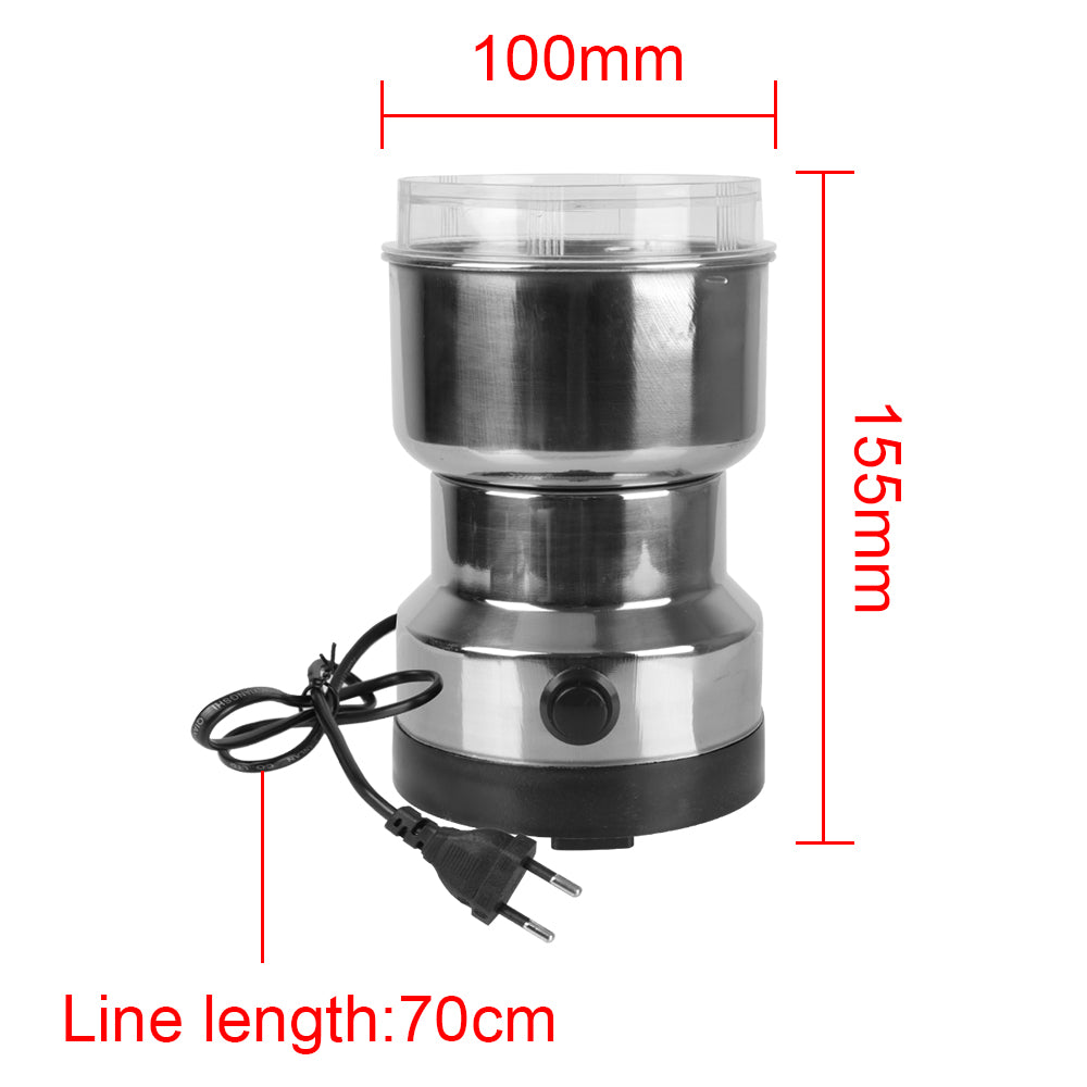 Nuts Beans Spices Blender Grains Grinder Machine Kitchen Multifunctional Coffe Chopper Blades Electric Coffee Grinder for home