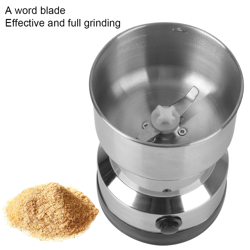 Nuts Beans Spices Blender Grains Grinder Machine Kitchen Multifunctional Coffe Chopper Blades Electric Coffee Grinder for home